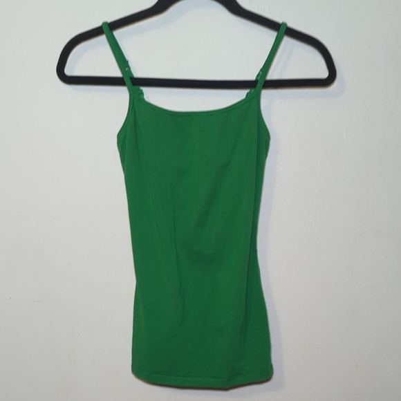 3 for $20 Bundle Sale! Express Sexy Basics Green Bra Cami Women's Size XS - Picture 1 of 4